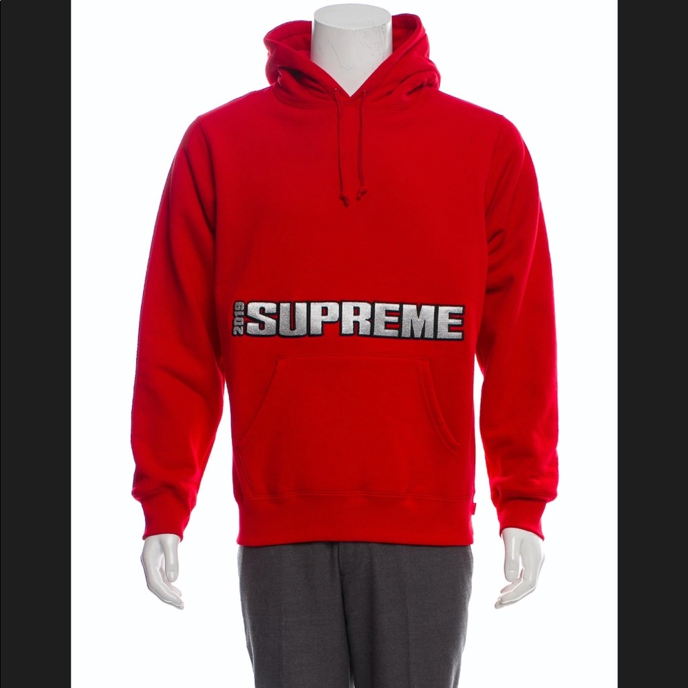SUPREME: Blockbuster Hooded Sweatshirt w/Tags